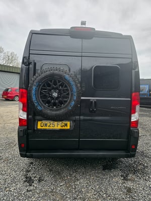 2025 Peugeot Boxer Conversion — photo 73 of 78