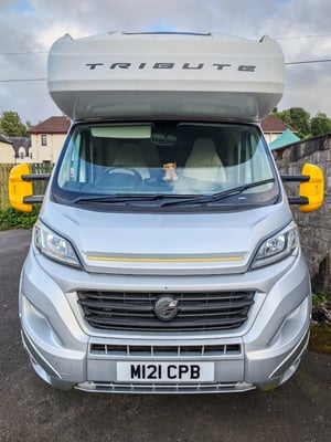2016 Auto-Trail Tribute 715 — photo 17 of 19