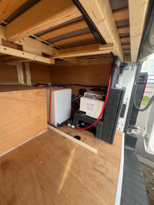 2017 Ford Transit Campervan Conversion — photo 14 of 18
