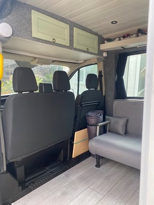 2019 Ford Transit 350 Leader — photo 20 of 74