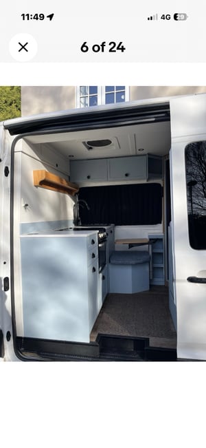 2020 Volkswagen Crafter CR35 MWB Campervan — photo 7 of 17