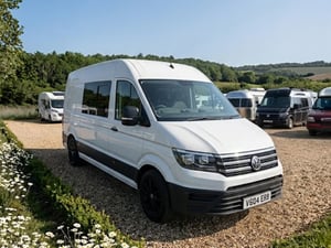 2020 Volkswagen Crafter CR35 MWB Campervan — photo 1 of 17