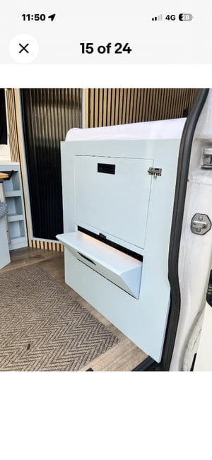 2020 Volkswagen Crafter CR35 MWB Campervan — photo 10 of 17
