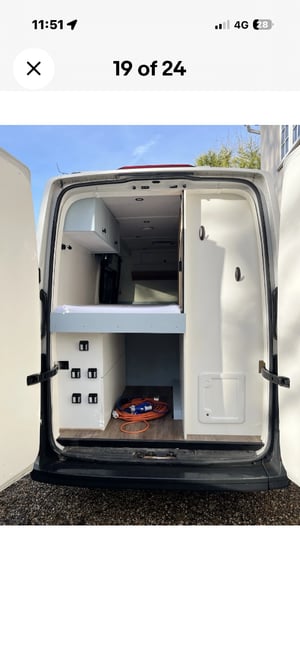 2020 Volkswagen Crafter CR35 MWB Campervan — photo 12 of 17
