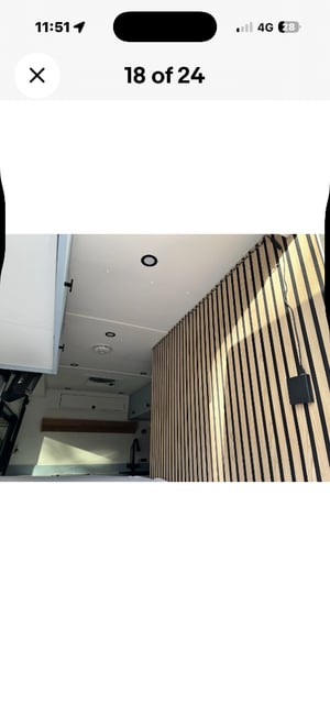 2020 Volkswagen Crafter CR35 MWB Campervan — photo 16 of 17