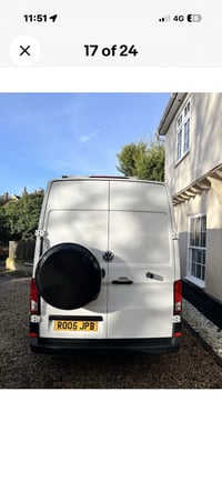 2020 Volkswagen Crafter CR35 MWB Campervan - Image 3