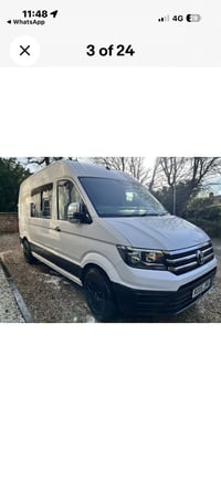 2020 Volkswagen Crafter CR35 MWB Campervan - Image 2