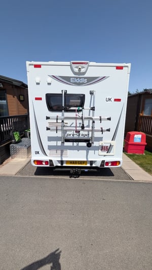 2017 Elddis Prestige 115 — photo 2 of 20