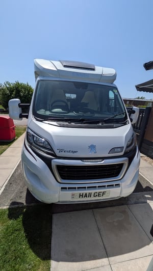 2017 Elddis Prestige 115 — photo 1 of 20