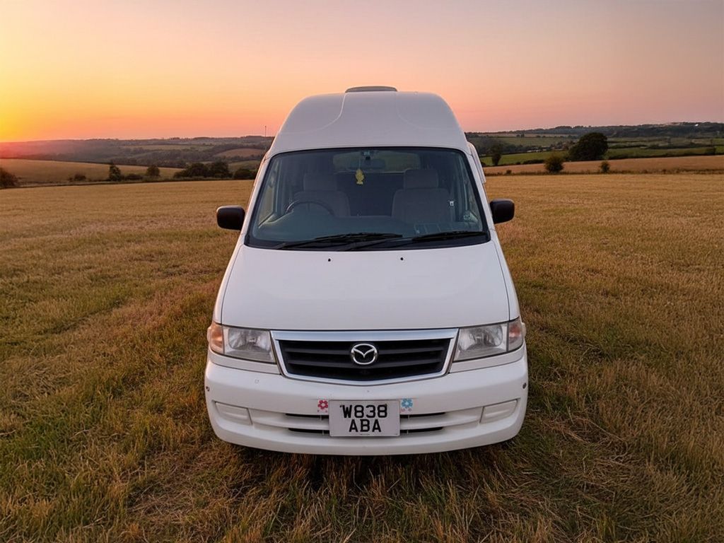 2000 Mazda bongo