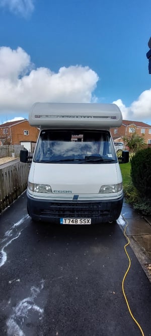 1999 Fiat Ducato — photo 20 of 27