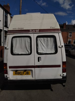 1990 Auto-Sleepers Flair — photo 10 of 15