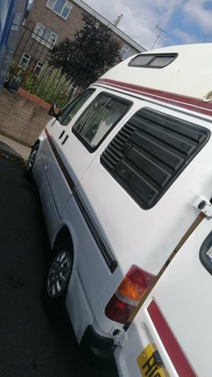 1990 Auto-Sleepers Flair — photo 5 of 15
