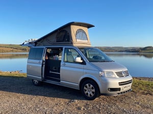 2010 Volkswagen Caravelle Campervan