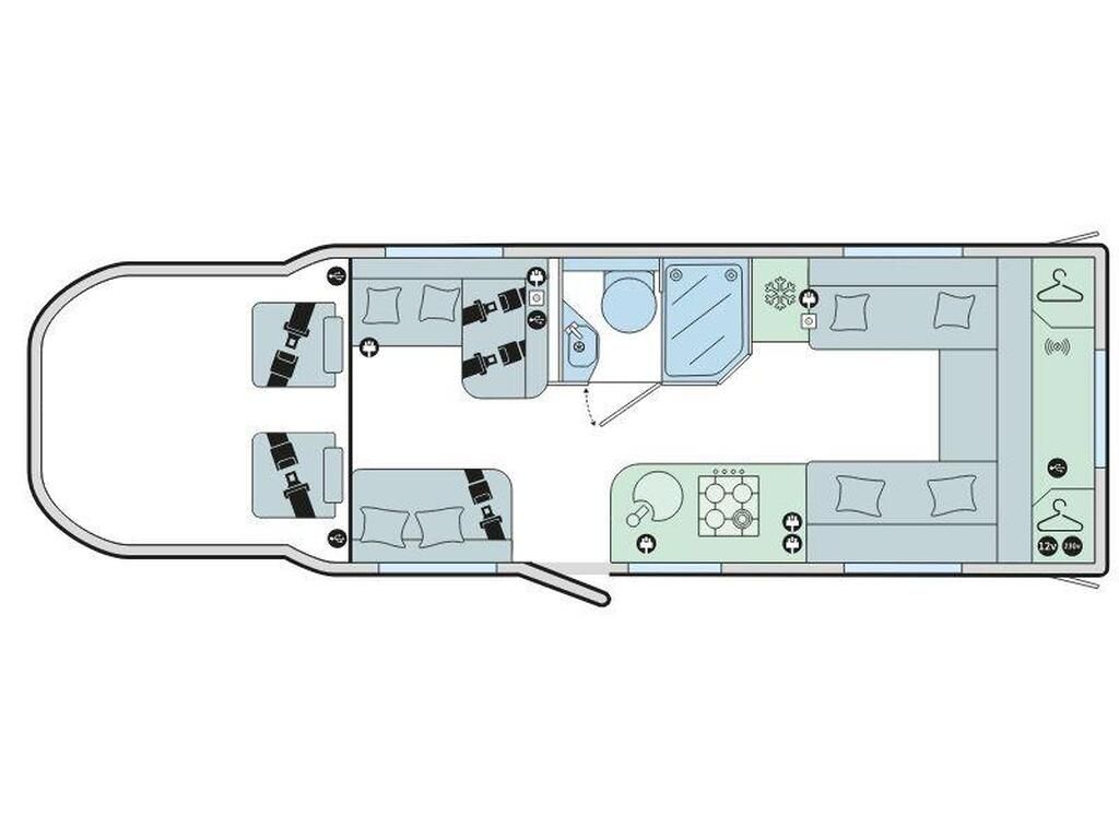 2015 Bailey Approach Autograph 765 - Image 7