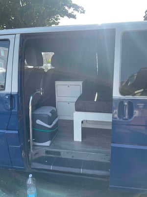 2000 Volkswagen Transporter T5 TDI SWB — photo 4 of 14