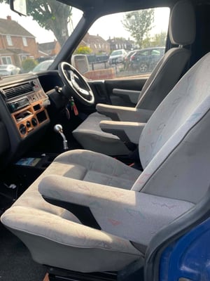 2000 Volkswagen Transporter T5 TDI SWB — photo 6 of 14