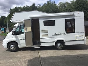 2009 Elddis Sunseeker — photo 5 of 23