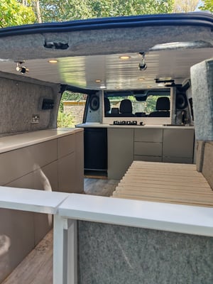 2020 Ford Transit Custom Camper — photo 15 of 17