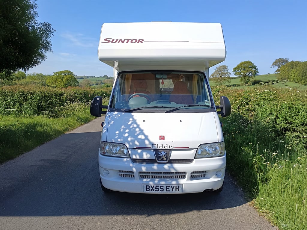 2005 Elddis Suntor - Image 1