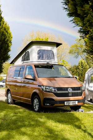 2021 Volkswagen T6.1 Transporter T28 Highline TDi — photo 1 of 8