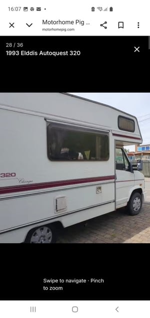 1993 Elddis Autoquest 320 — photo 8 of 23