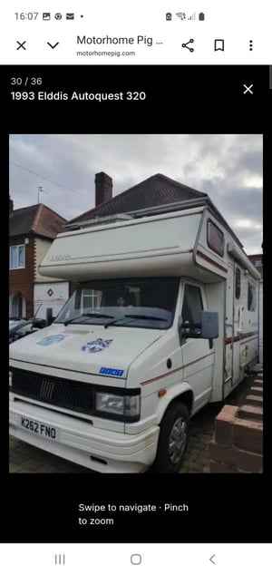 1993 Elddis Autoquest 320 — photo 2 of 23
