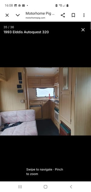 1993 Elddis Autoquest 320 — photo 13 of 23