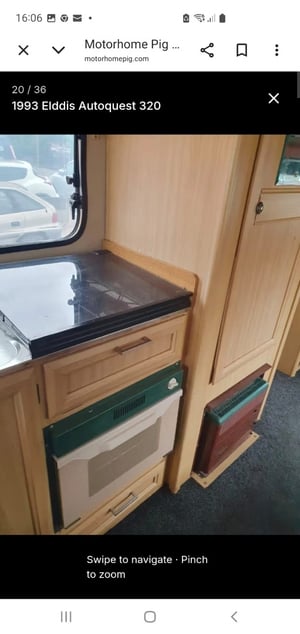 1993 Elddis Autoquest 320 — photo 15 of 23