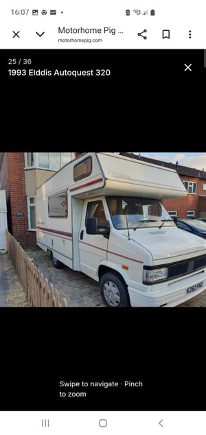 1993 Elddis Autoquest 320 — photo 3 of 23