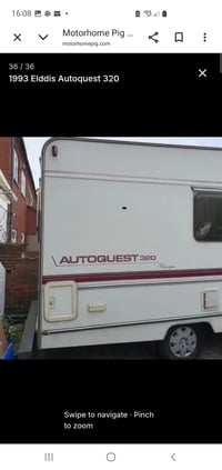 1993 Elddis Autoquest 320 - Image 4