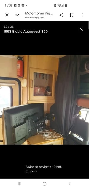 1993 Elddis Autoquest 320 — photo 17 of 23