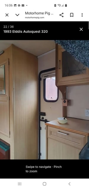 1993 Elddis Autoquest 320 — photo 18 of 23