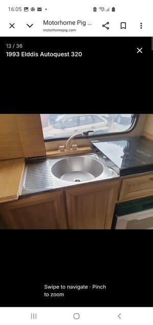 1993 Elddis Autoquest 320 — photo 19 of 23
