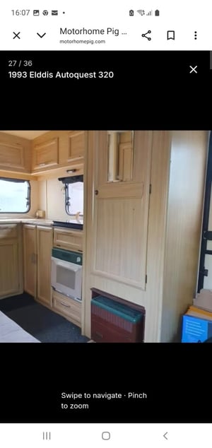 1993 Elddis Autoquest 320 — photo 20 of 23