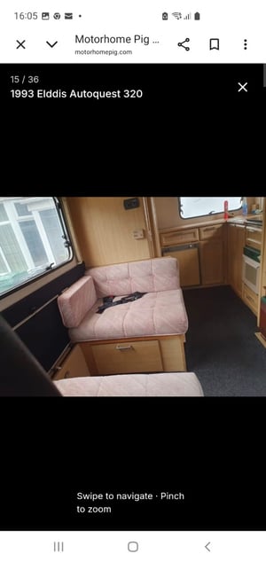 1993 Elddis Autoquest 320 — photo 21 of 23