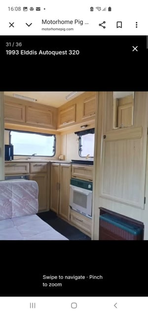 1993 Elddis Autoquest 320 — photo 22 of 23