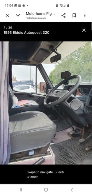 1993 Elddis Autoquest 320 — photo 9 of 23