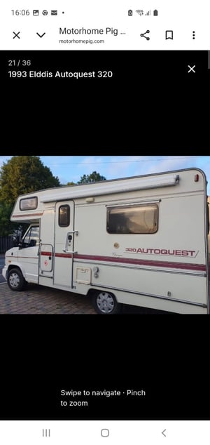 1993 Elddis Autoquest 320 — photo 6 of 23