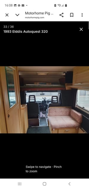 1993 Elddis Autoquest 320 — photo 11 of 23