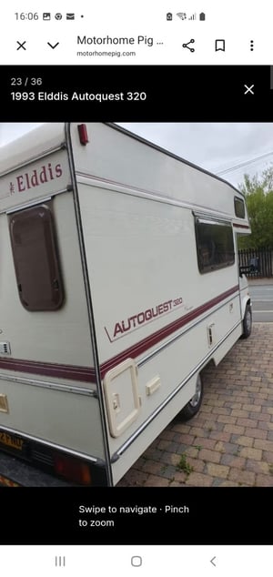 1993 Elddis Autoquest 320 — photo 7 of 23