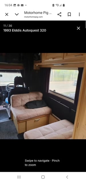 1993 Elddis Autoquest 320 — photo 12 of 23