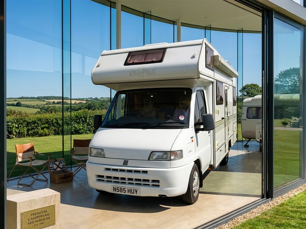 1996 Auto-Trail Cheyenne 585 - Image 1