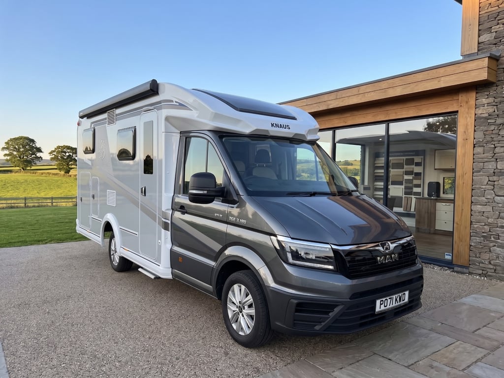2022 Knaus Van TI Plus 650 MEG Platinum 4x4 - Image 1