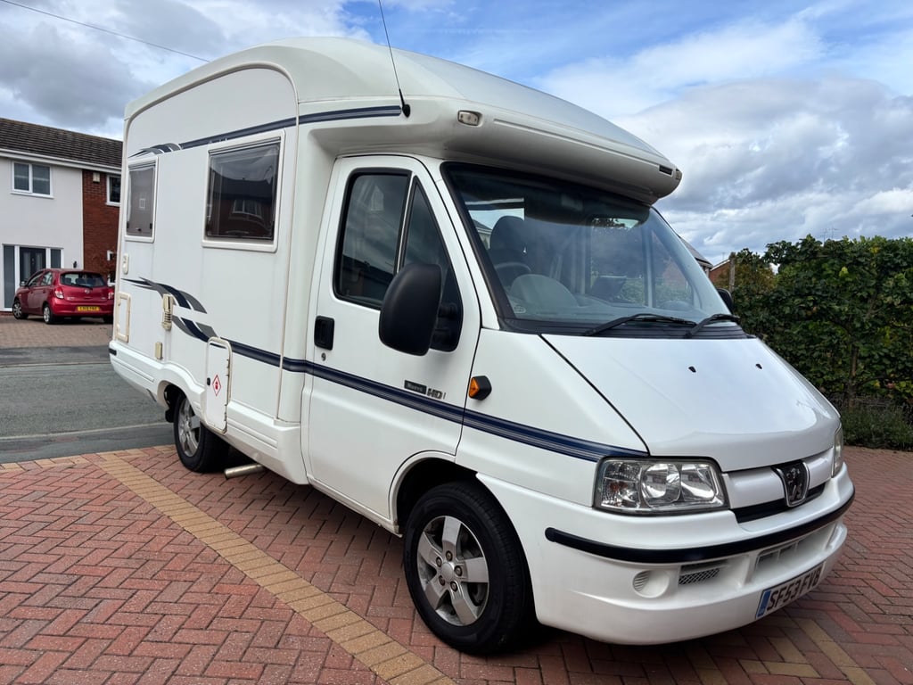 2003 Auto-Sleepers Nuevo EK - Image 1