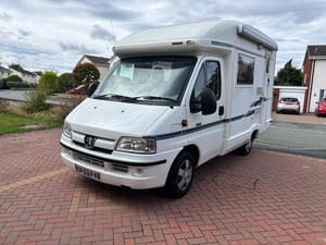 2003 Auto-Sleepers Nuevo EK — photo 21 of 26