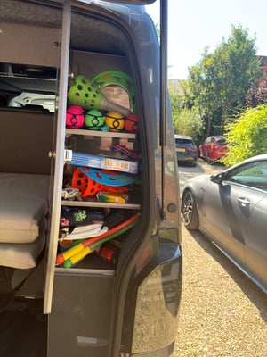 2023 Cambridge Campers It’s a VW Transporter T6.1 150 DSG — photo 21 of 29