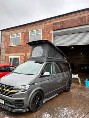 2021 Volkswagen Campervan
