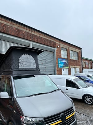 2021 Volkswagen Campervan — photo 13 of 29