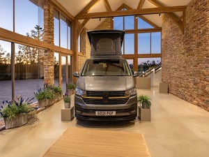 2021 Volkswagen T6.1 Campervan